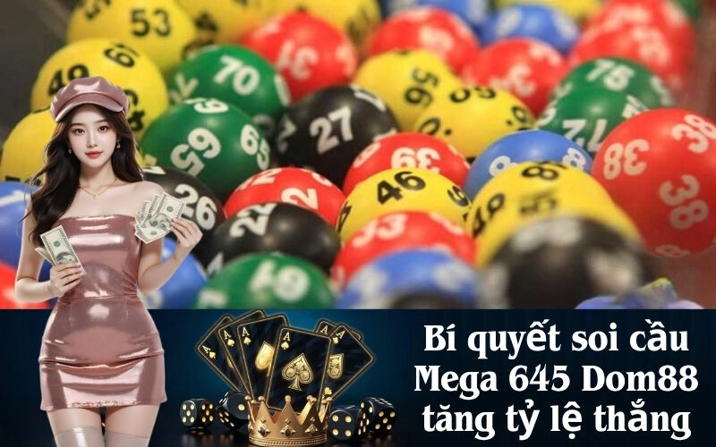 Bí quyết soi cầu Mega 645 Dom88 tăng tỷ lệ thắng