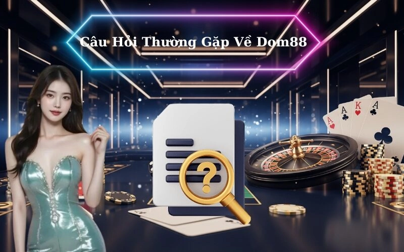 Câu Hỏi Thường Gặp Về Dom88