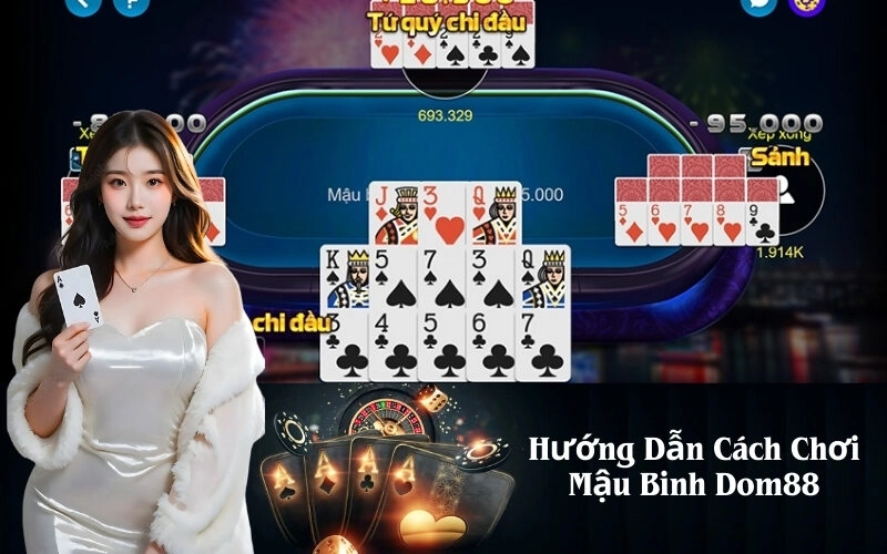 Hướng Dẫn Cách Chơi Mậu Binh Dom88