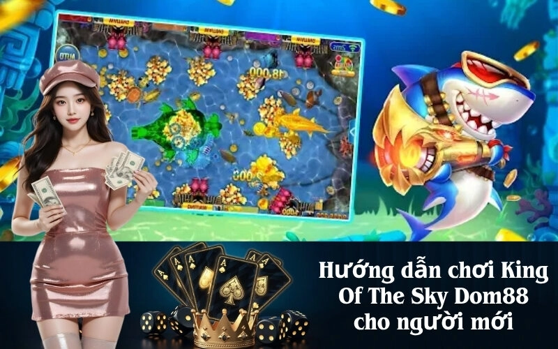 Hướng dẫn chơi King Of The Sky Dom88 cho người mới