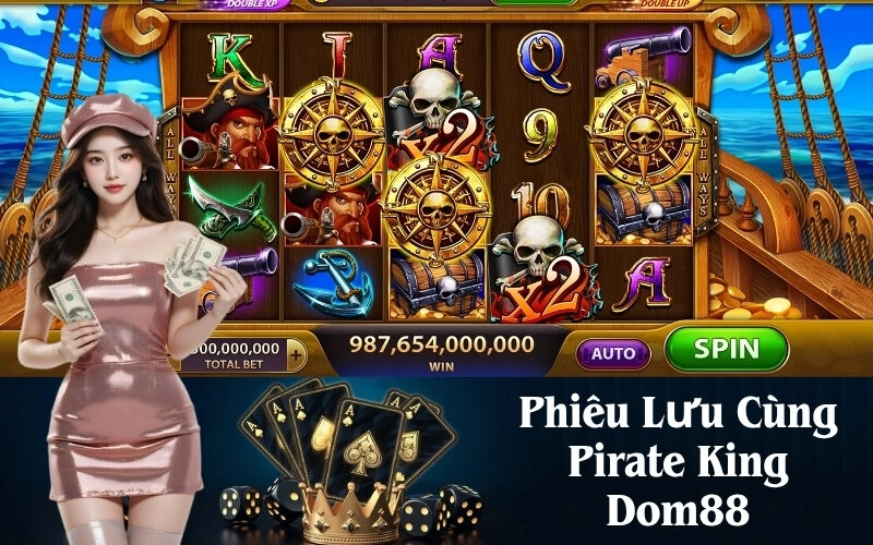 Phiêu Lưu Cùng Pirate King Dom88